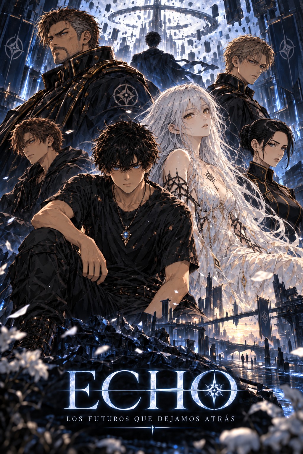 Portada oficial aprobada de ECHO
